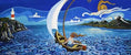 Load image into Gallery viewer, N41 - The strait - Mug Panorama - Arte Caballero
