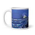 Load image into Gallery viewer, N47 - Under the full moon - Mug Panorama - Arte Caballero
