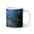 Load image into Gallery viewer, N47 - Under the full moon - Mug Panorama - Arte Caballero
