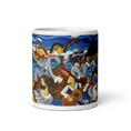 Cargar la imagen en la vista de la galería, N58 - Strait Serenade - Mug Panorama - Arte Caballero

