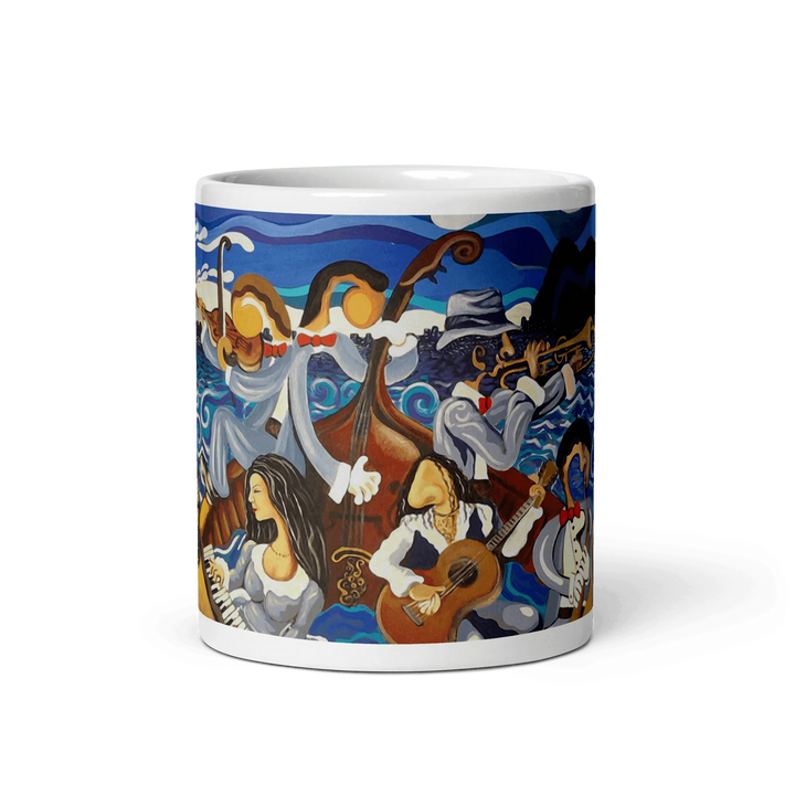 N58 - Strait Serenade - Mug Panorama - Arte Caballero