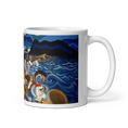 Cargar la imagen en la vista de la galería, N58 - Strait Serenade - Mug Panorama - Arte Caballero
