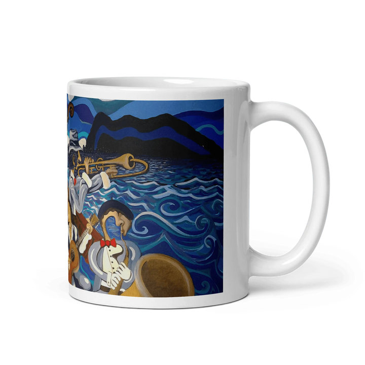 N58 - Strait Serenade - Mug Panorama - Arte Caballero