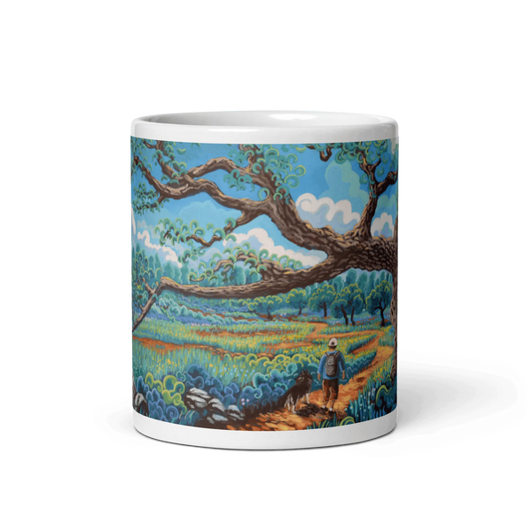 N6 - - Alcornocales Park - Mug Panorama - Arte Caballero