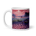 Load image into Gallery viewer, N60 - Rio Palmones marshes - Mug Panorama - Arte Caballero
