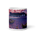 Load image into Gallery viewer, N60 - Rio Palmones marshes - Mug Panorama - Arte Caballero
