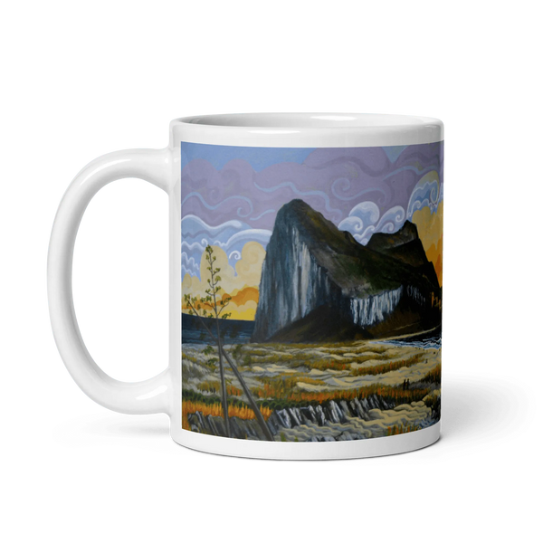 N63 - Gibraltar 1800 - Mug Panorama - Arte Caballero