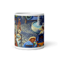 Load image into Gallery viewer, N69 - Night Melody - Mug Panorama - Arte Caballero
