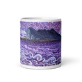 Load image into Gallery viewer, N7 - Purple night - Mug Panorama - Arte Caballero
