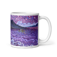 Load image into Gallery viewer, N7 - Purple night - Mug Panorama - Arte Caballero

