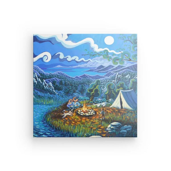 N8 - Outdoor Camping - Canvas - Arte Caballero