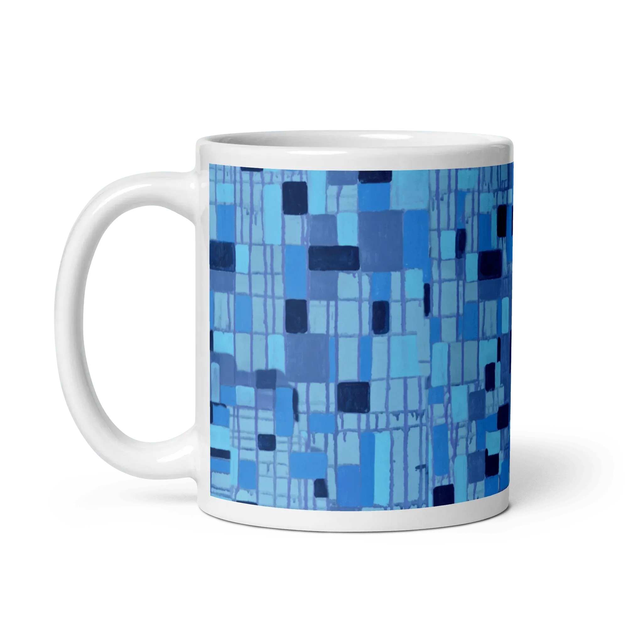 N81 - Golf - The Putt - Mug Panorama - Arte Caballero
