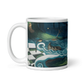 Load image into Gallery viewer, N84 - NY Flood - Mug Panorama - Arte Caballero
