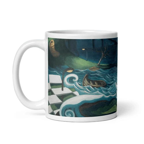 N84 - Inundação de Nova Iorque - Caneca Panorâmica