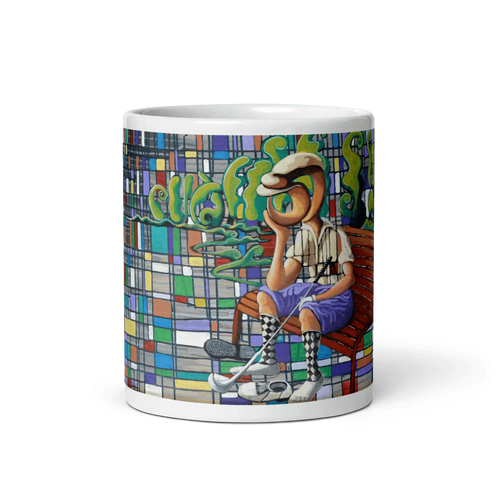 N89 - O Descanso - Caneca Panorâmica