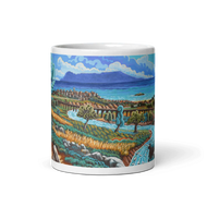 N9 - Rio de la Miel - Algeciras - Mug Panorama