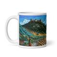 Load image into Gallery viewer, N90 - Lake walk in Castellar - Mug Panorama - Arte Caballero
