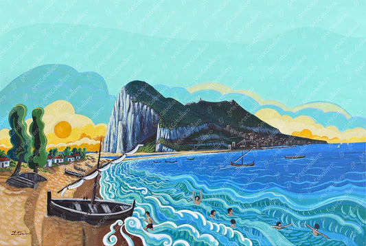 N96 -  Al Alba, Origenes - Canvas