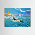 Bild in Galerie-Betrachter laden, N204 - Surfing El Palmar - Fine Art Paper Print
