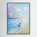 Charger l'image dans la visionneuse de la galerie, N213 - Atlantic Surf - Framed Canvas Art Print
