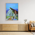 Charger l'image dans la visionneuse de la galerie, N19 - Top of the Rock - Framed Canvas Art Print
