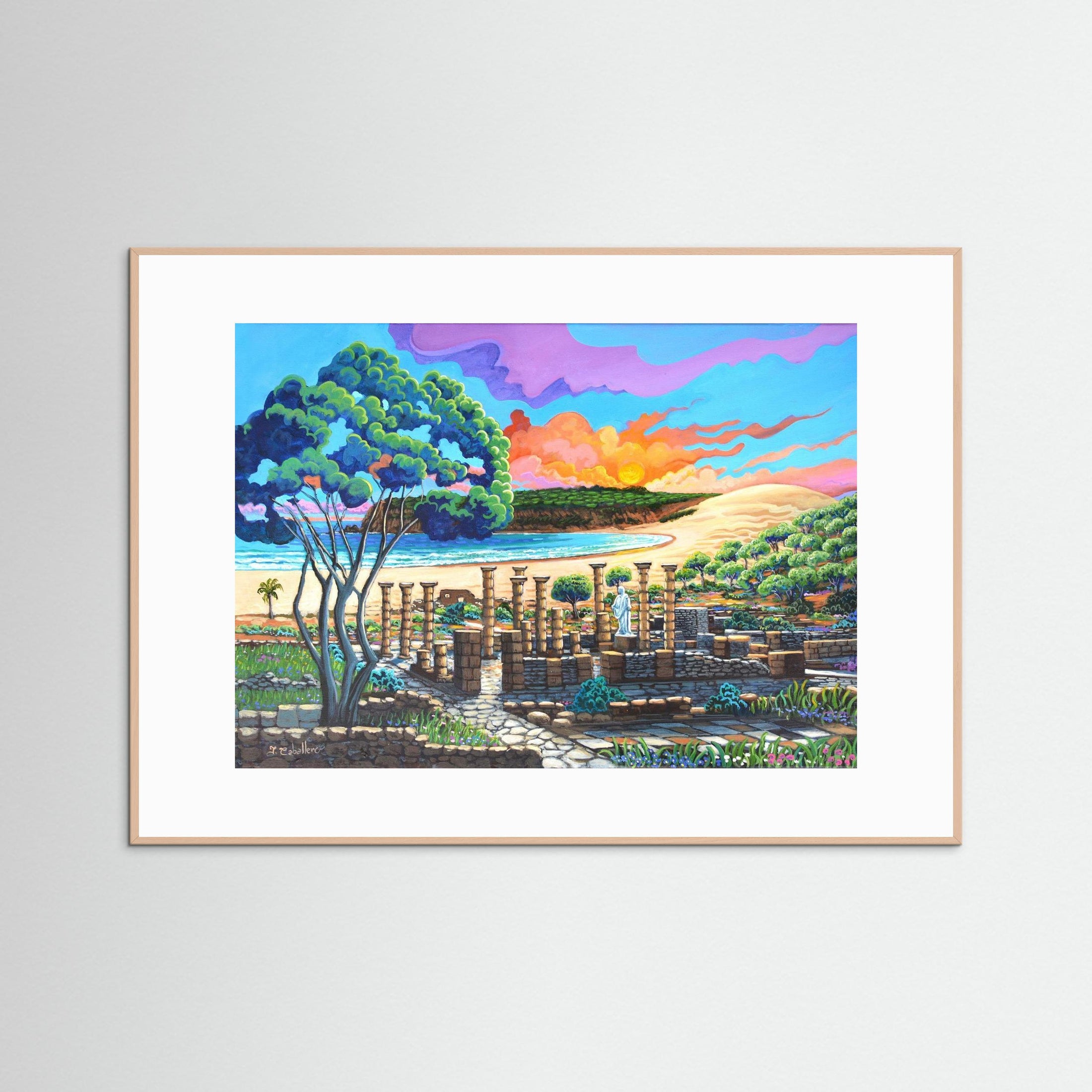 N146 - Baelo Claudia - Fine Art Paper Print