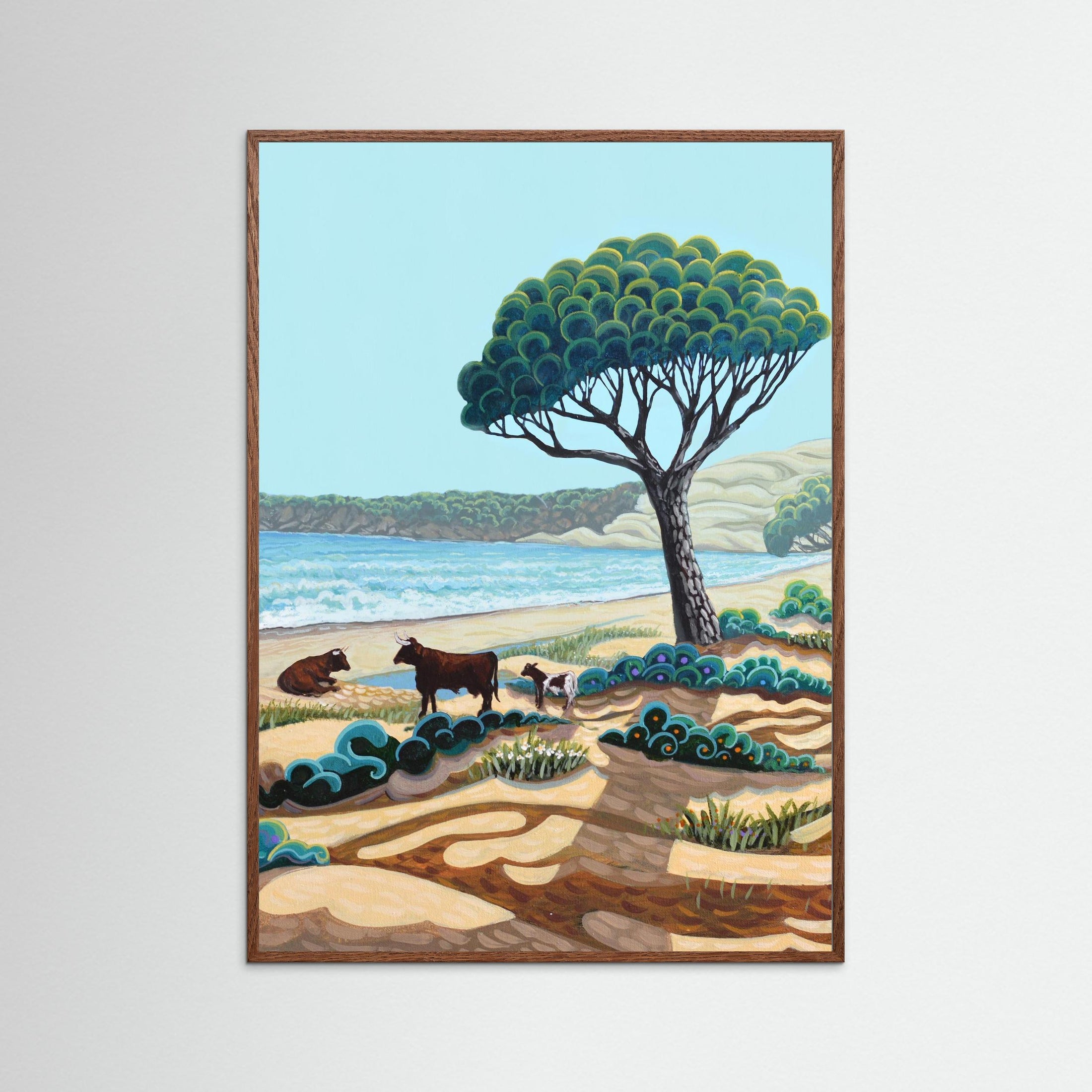 N3 - B - Costa de la Luz - Portrait 