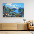 Charger l'image dans la visionneuse de la galerie, N202 - Noregian Dreamscape - Framed Canvas Art Print
