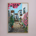 Cargar la imagen en la vista de la galería, N214 -The Cats of Castellar  - Framed Canvas 
