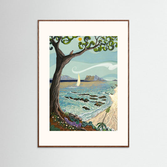 N236 - Las Playas de Estepona - Fine art print 