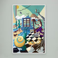 Load image into Gallery viewer, N231 -  Somewhere when time listens -Framed Canvas
