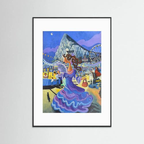 N150 - Noche de Feria - Fine Art Paper Print