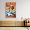 Bild in Galerie-Betrachter laden, N232 - The Factory of Dreams - Framed Canvas 
