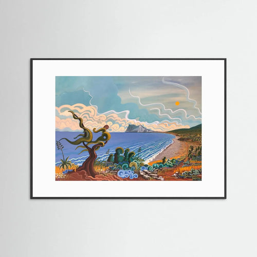 N25 - Poniente - Kunstdruck auf Feinstpapier