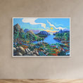 Charger l'image dans la visionneuse de la galerie, N202 - Noregian Dreamscape - Framed Canvas Art Print

