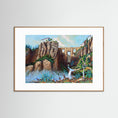 Charger l'image dans la visionneuse de la galerie, N218 - Ronda - Fine Art Paper Print
