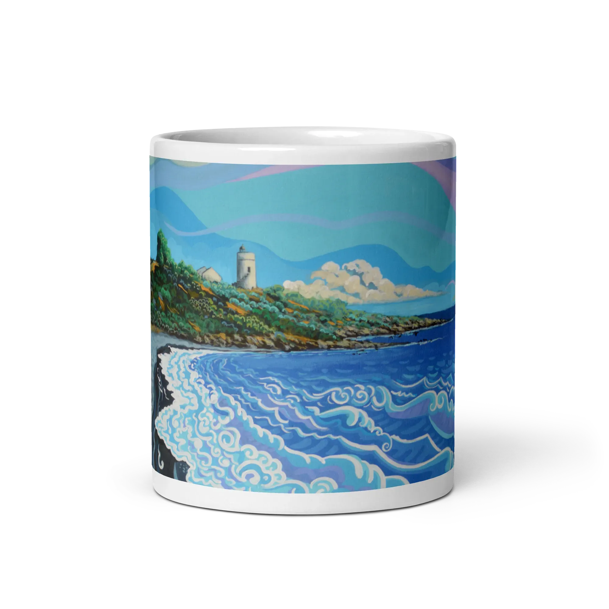 N33- Faro de la Alcaidesa - Punta Mala -  Mug Panorama