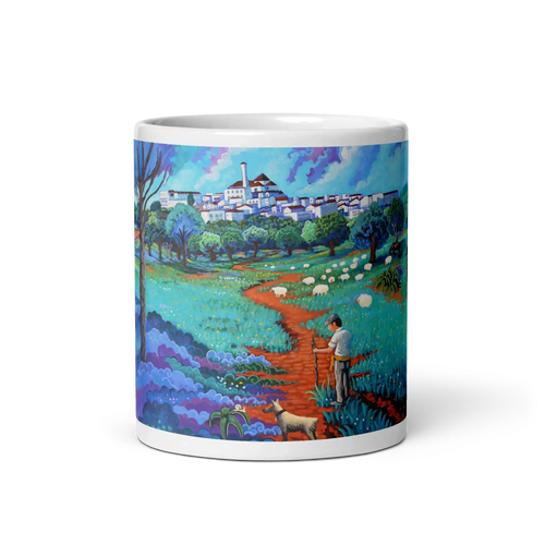 N144 - El perro de San Roque - Extended Version - Mug Panorama