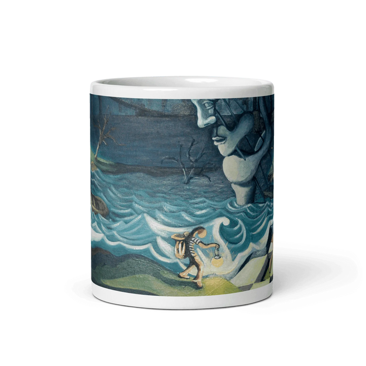 N84 - NY Flood - Mug Panorama - Arte Caballero