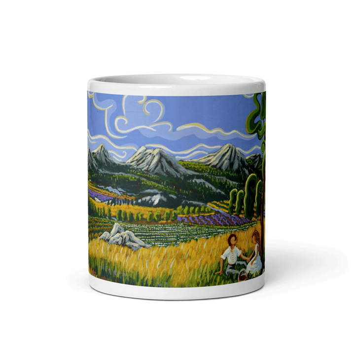 N126 - Picnic - Mug Panorama - Arte Caballero