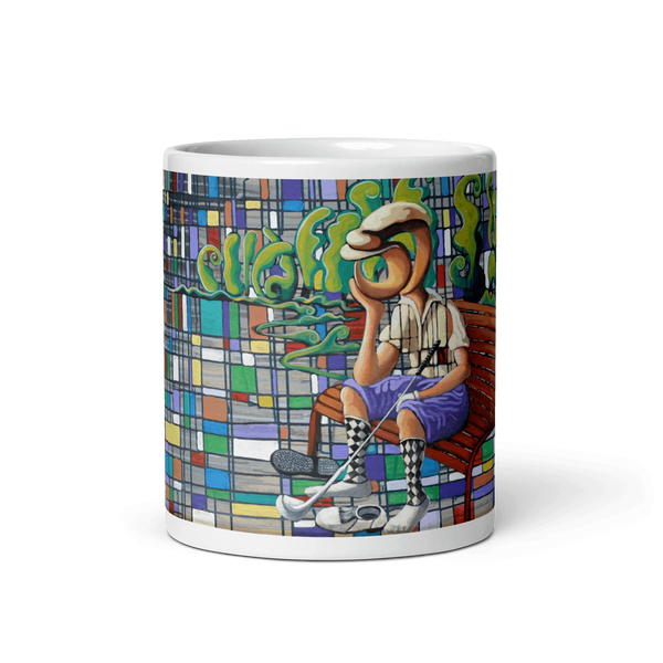 N89 - The Rest - Mug Panorama - Arte Caballero