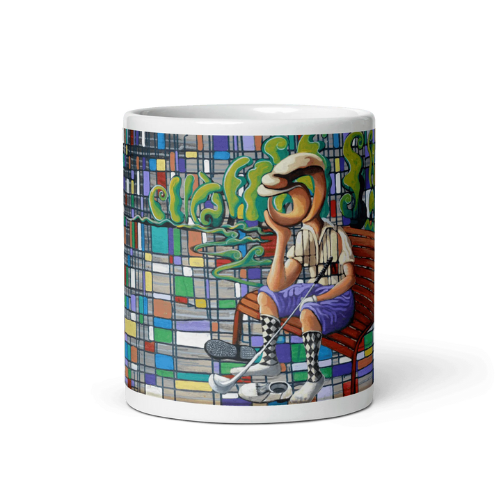 N89 - The Rest - Mug Panorama - Arte Caballero