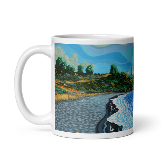 N33- Faro de la Alcaidesa - Punta Mala -  Mug Panorama