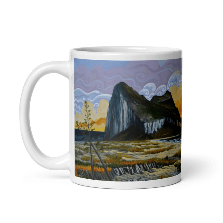 N63 - Gibraltar 1800 - Mug Panorama - Arte Caballero