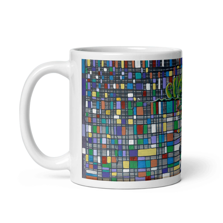 N89 - The Rest - Mug Panorama - Arte Caballero