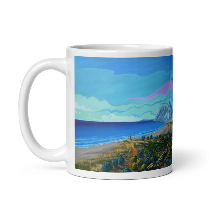 N127 - Los Portichuelos - Mug Panorama - Arte Caballero