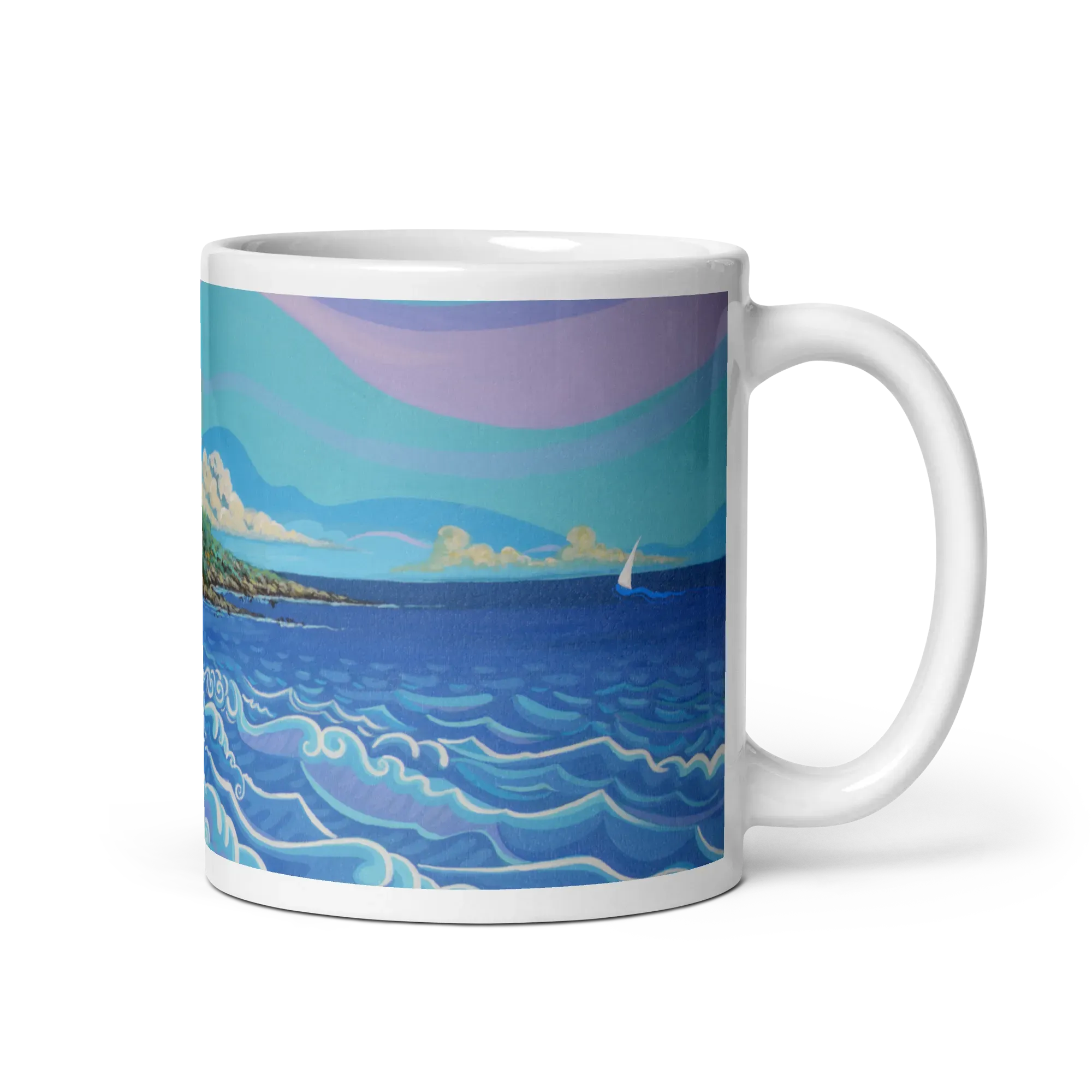 N33- Faro de la Alcaidesa - Punta Mala -  Mug Panorama