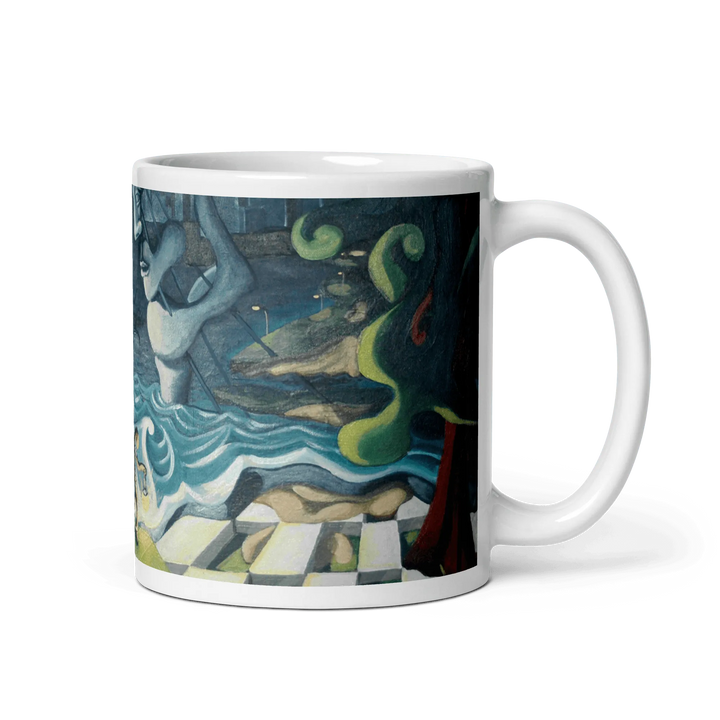 N84 - NY Flood - Mug Panorama - Arte Caballero