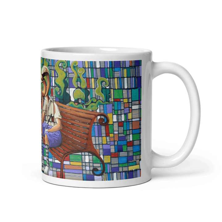 N89 - The Rest - Mug Panorama - Arte Caballero