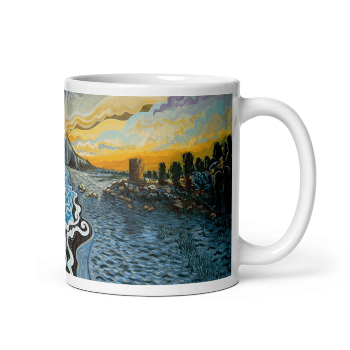 N103 - Levante Sunset - Mug Panorama - Arte Caballero